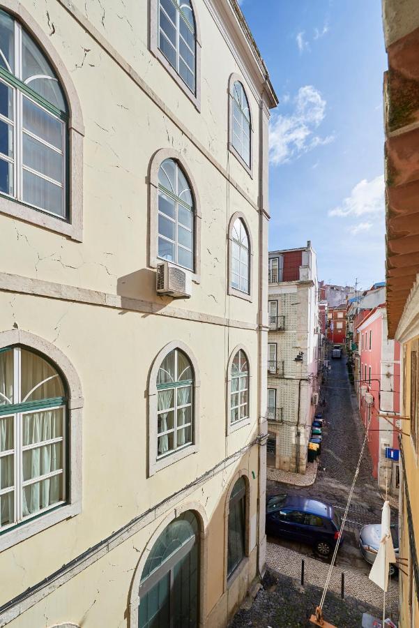 Charming Apartment In Historic Center Lisboa Ngoại thất bức ảnh