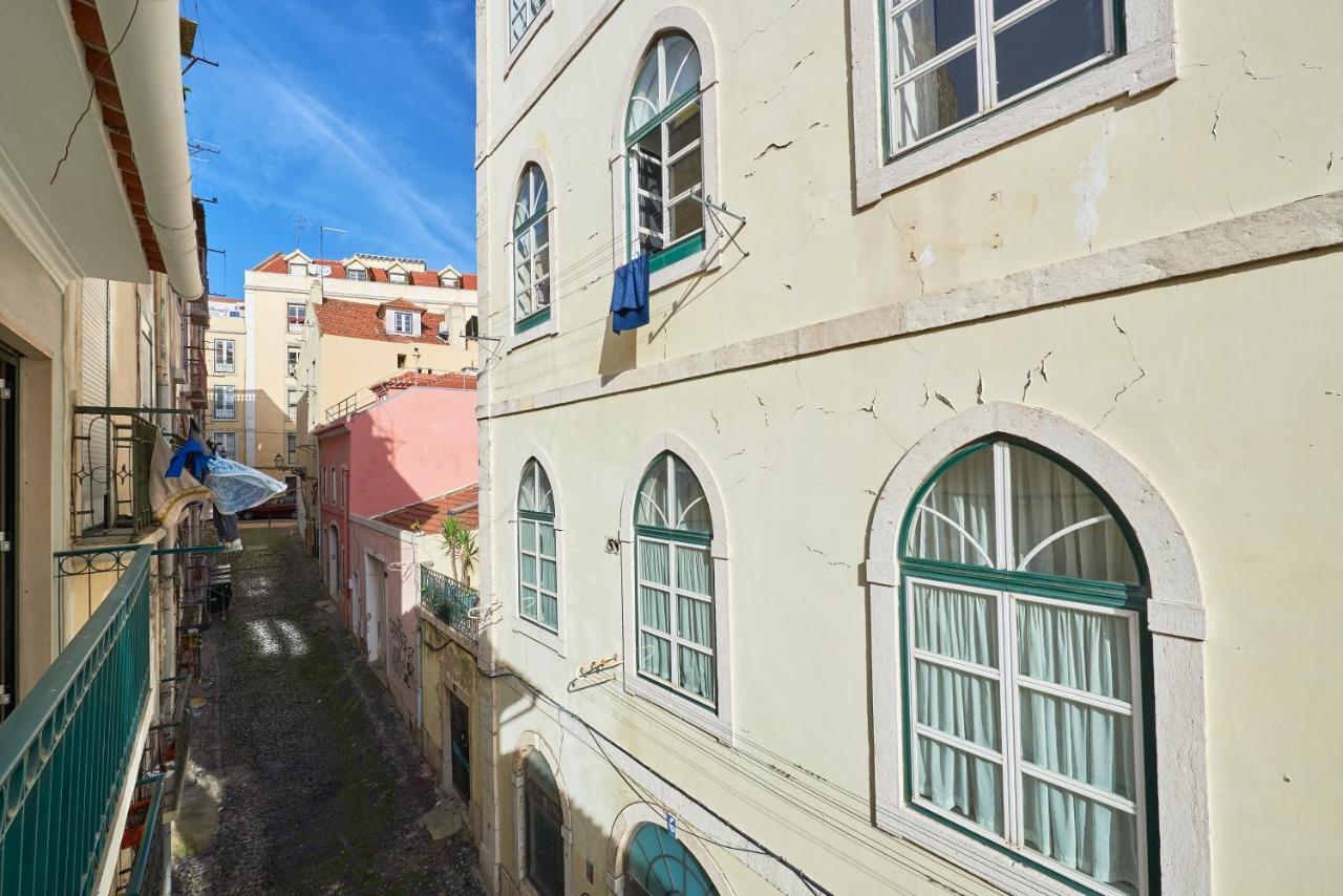 Charming Apartment In Historic Center Lisboa Ngoại thất bức ảnh