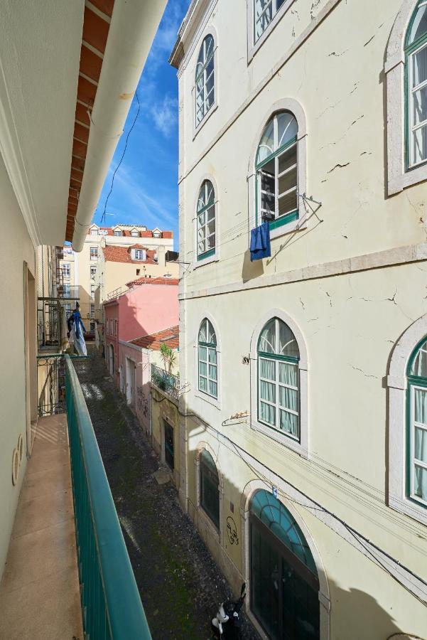 Charming Apartment In Historic Center Lisboa Ngoại thất bức ảnh